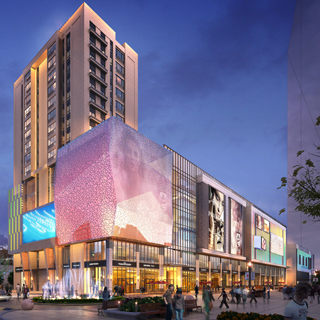 晉城大華購物中心 現(xiàn)代化商業(yè)綜合體管理服務探析