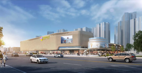 重構(gòu)江津城市生活理想，愛琴海購物公園落子雙福時代廣場