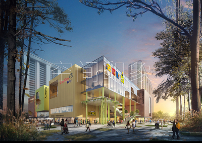 養老就在家門口，生活宛如畫中游 商業綜合體管理服務的創新實踐